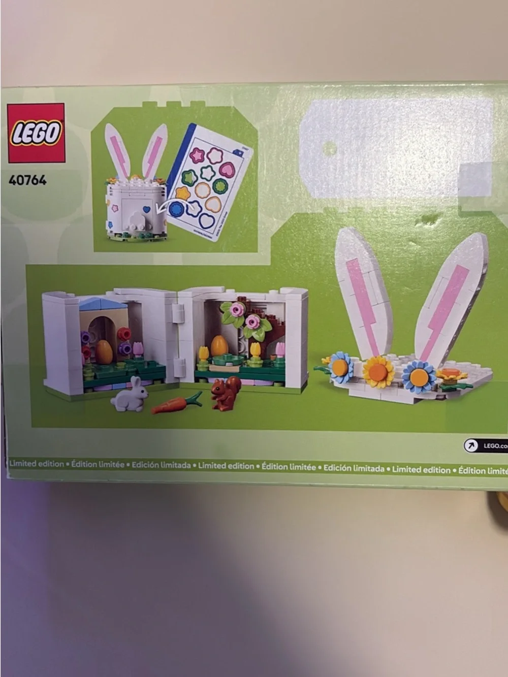 Lego Easter Bunny Holiday Set